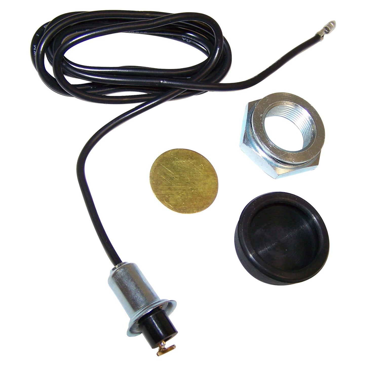 1-1/4 Inch Horn Button Kit for 1949-1966 Jeep CJ-3A, CJ3B, CJ-5 and CJ-6 Crown Automotive
