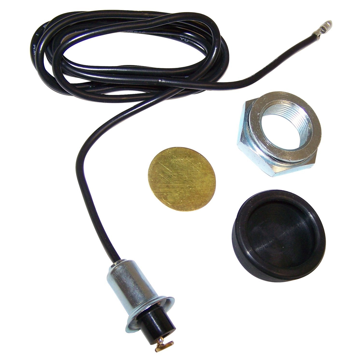 1-1/4 Inch Horn Button Kit for 1949-1966 Jeep CJ-3A, CJ3B, CJ-5 and CJ-6 Crown Automotive