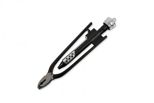 3 In 1 Safety Wire Pliers Three tools in one wire cutters, wire twisters and heavy duty pliers Mr Gasket
