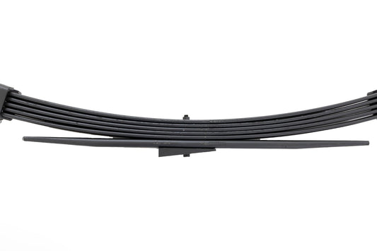 Rear Leaf Springs 3 Inch Lift Pair Jeep Grand Wagoneer/J10 Truck/J20 Truck/Wagoneer 4WD Rough Country-1