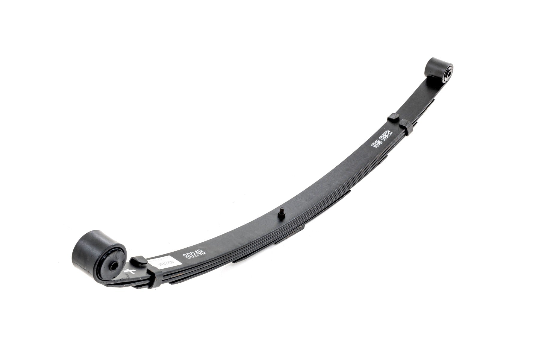 Rear Leaf Springs 3 Inch Lift Pair Jeep Cherokee XJ 2WD/4WD (1984-2001) Rough Country-3
