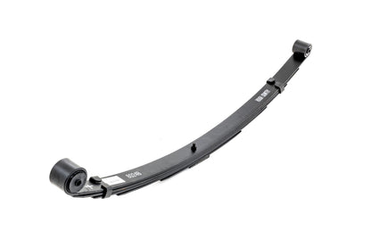 Rear Leaf Springs 3 Inch Lift Pair Jeep Cherokee XJ 2WD/4WD (1984-2001) Rough Country-3