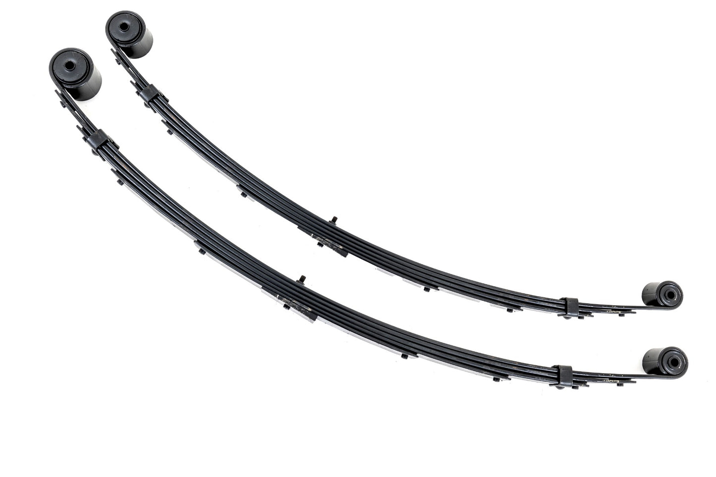 Rear Leaf Springs 3 Inch Lift Pair Jeep Cherokee XJ 2WD/4WD (1984-2001) Rough Country