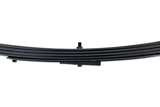 Rear Leaf Springs 3 Inch Lift Pair Jeep Cherokee XJ 2WD/4WD (1984-2001) Rough Country-1