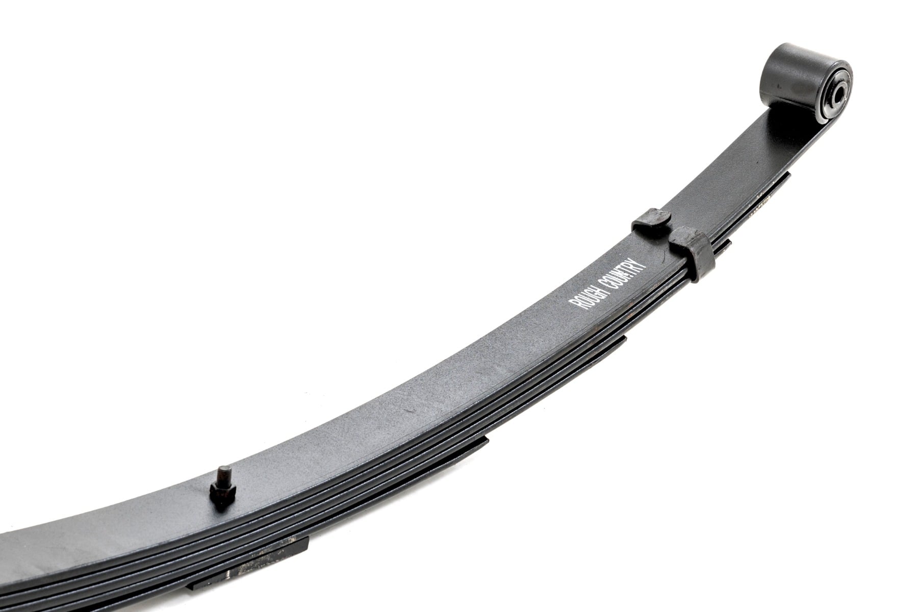 Rear Leaf Springs 3 Inch Lift Pair Jeep Cherokee XJ 2WD/4WD (1984-2001) Rough Country-2