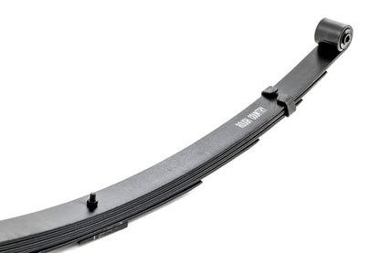 Rear Leaf Springs 3 Inch Lift Pair Jeep Cherokee XJ 2WD/4WD (1984-2001) Rough Country-2