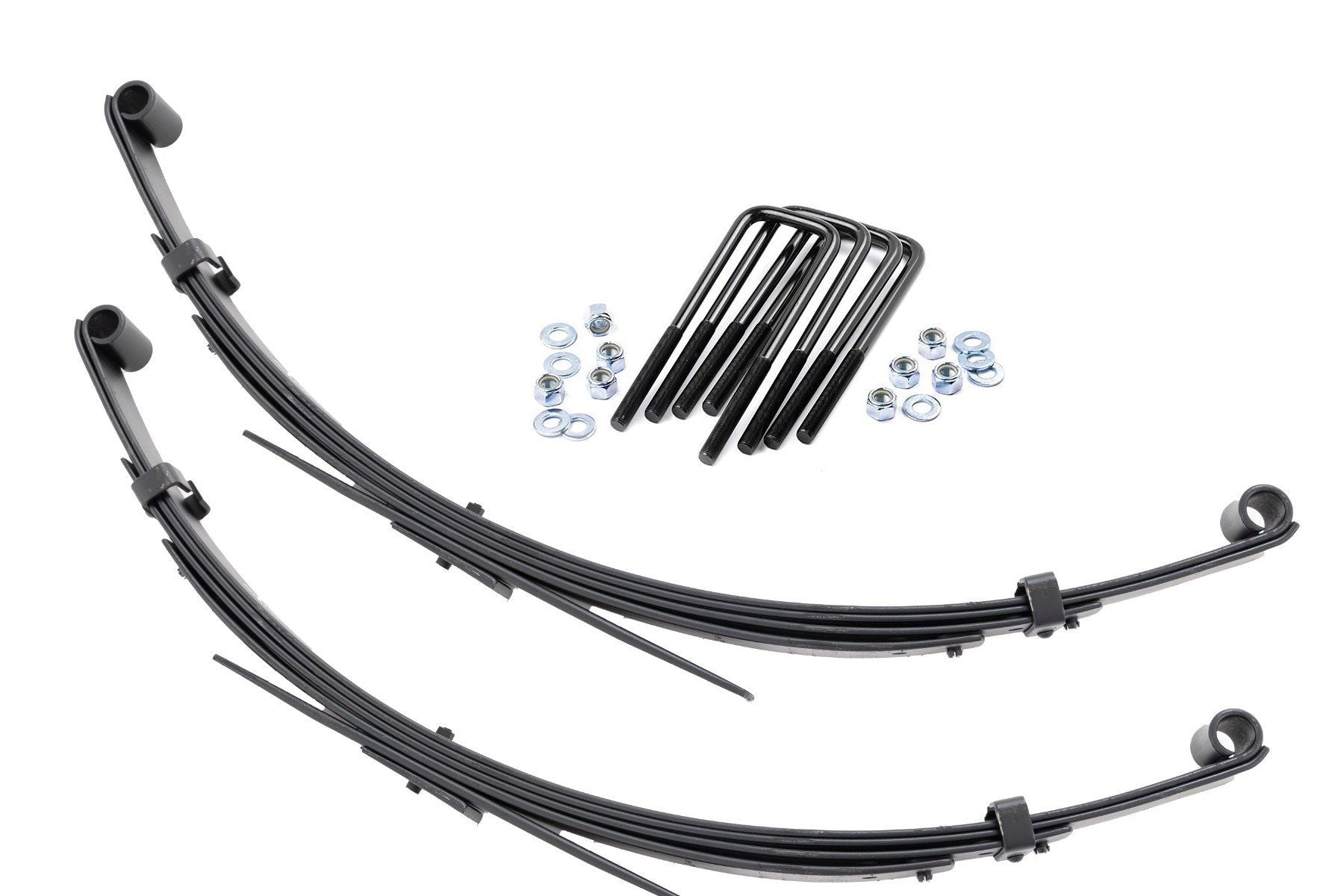Rear Leaf Springs 3 Inch Lift Pair Toyota Truck 4WD (1979-1985) Rough Country