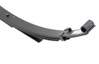 Rear Leaf Springs 3 Inch Lift Pair Toyota Truck 4WD (1979-1985) Rough Country-3