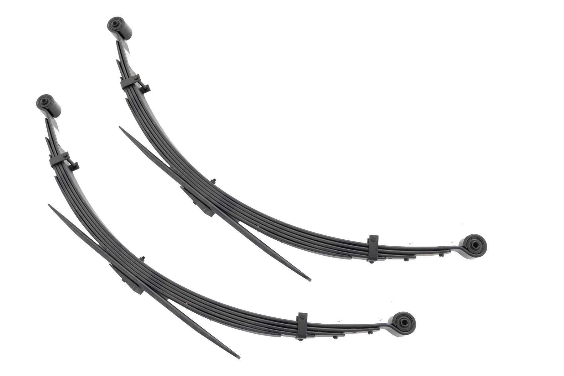 Rough Country Rear 56 Inch Leaf Springs 4 Inch Lift Pair 77-91 GMC Half-Ton Suburban 4WD Rough Country