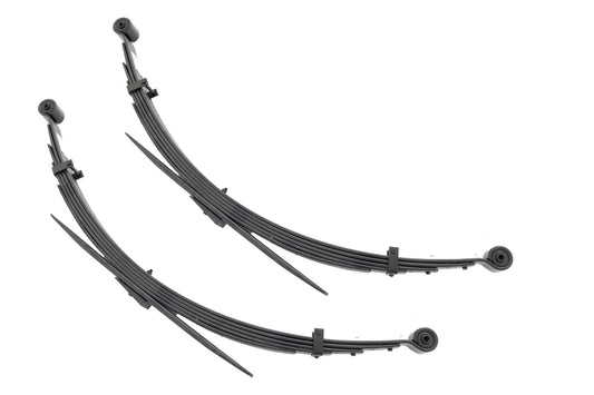 Rear 56 Inch Leaf Springs 4 Inch Lift Chevy/GMC C10/K10 Truck & SUV/K5 Blazer (77-91) Rough Country