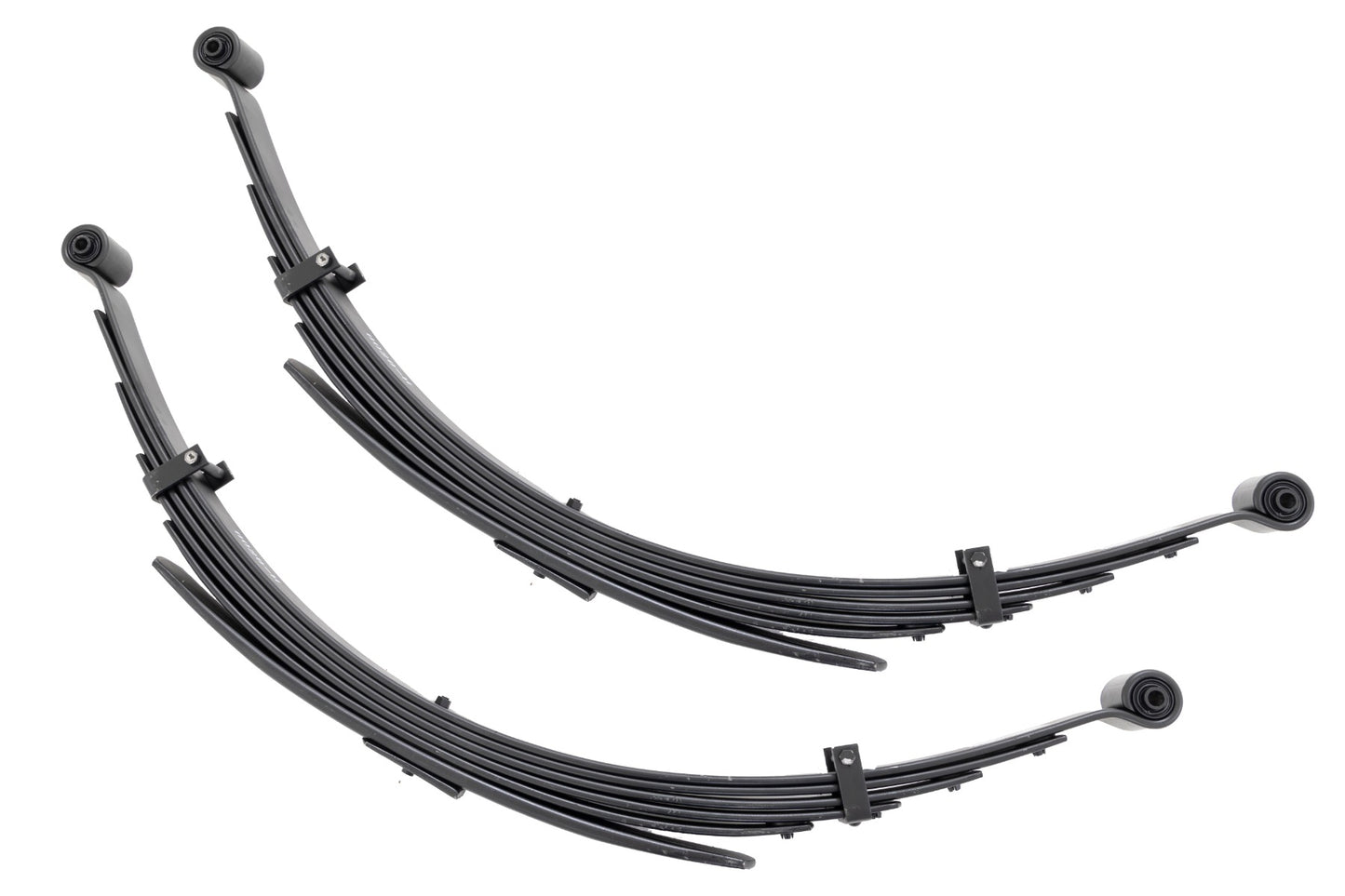 Rough Country Rear 52 Inch Leaf Springs 6 Inch Lift Pair 73-87 GMC C15/K15 Truck/73-91 Half-Ton Suburban Rough Country