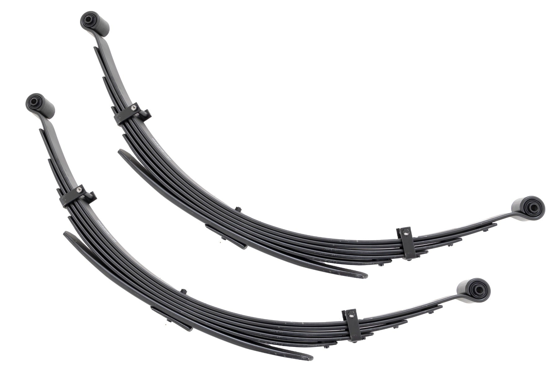 Rough Country Rear 52 Inch Leaf Springs 6 Inch Lift Pair 73-87 GMC C15/K15 Truck/73-91 Half-Ton Suburban Rough Country