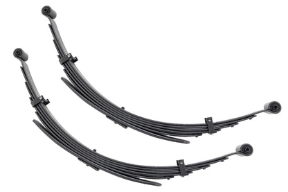 Rear 52 Inch Leaf Springs 6 Inch Lift Pair Chevy/GMC C10/K10 Truck & SUV/K5 Blazer (73-91) Rough Country