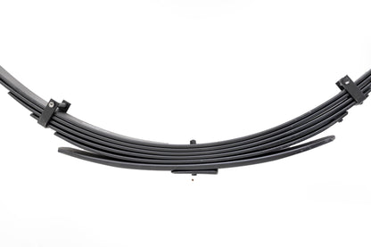 Rear 52 Inch Leaf Springs 6 Inch Lift Pair Chevy/GMC C10/K10 Truck & SUV/K5 Blazer (73-91) Rough Country-1