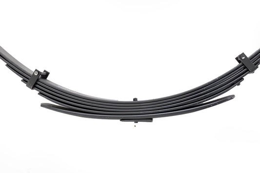 Rear 52 Inch Leaf Springs 6 Inch Lift Pair Chevy/GMC C10/K10 Truck & SUV/K5 Blazer (73-91) Rough Country-1