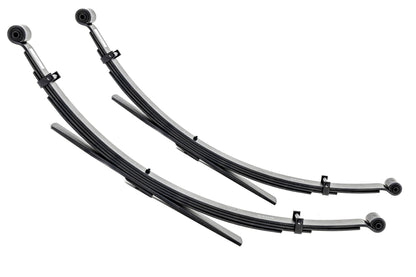 Rear Leaf Spings 4 Inch Lift Pair Ford Bronco/F-150 4WD (1980-1996) Rough Country