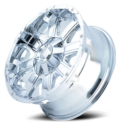 Offroad Chaos 8030 CH 18x9 Chrome Cast Aluminum Mayhem Wheels-9