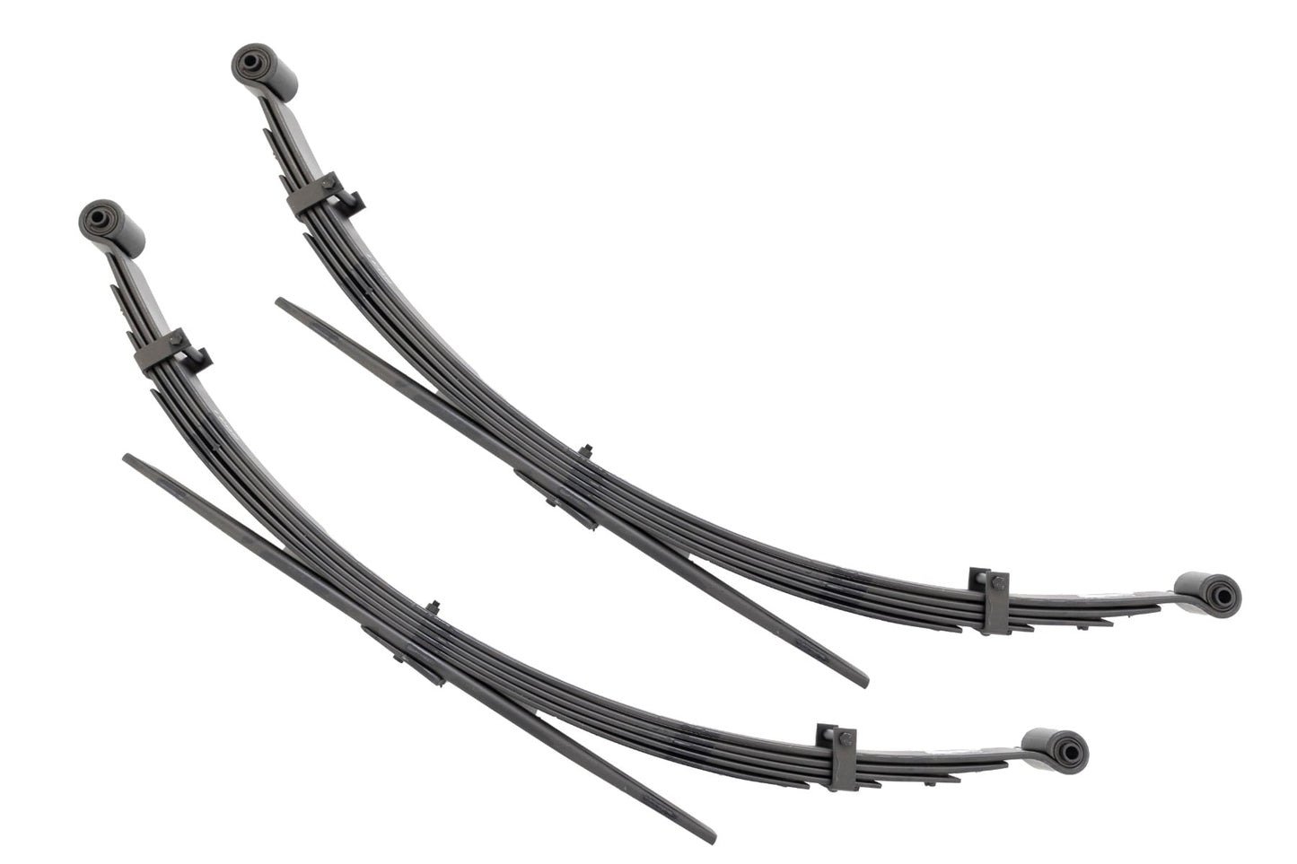 Rear Leaf Springs 3 Inch Lift Pair Ford Bronco II (84-90)/Ranger (83-97) Rough Country