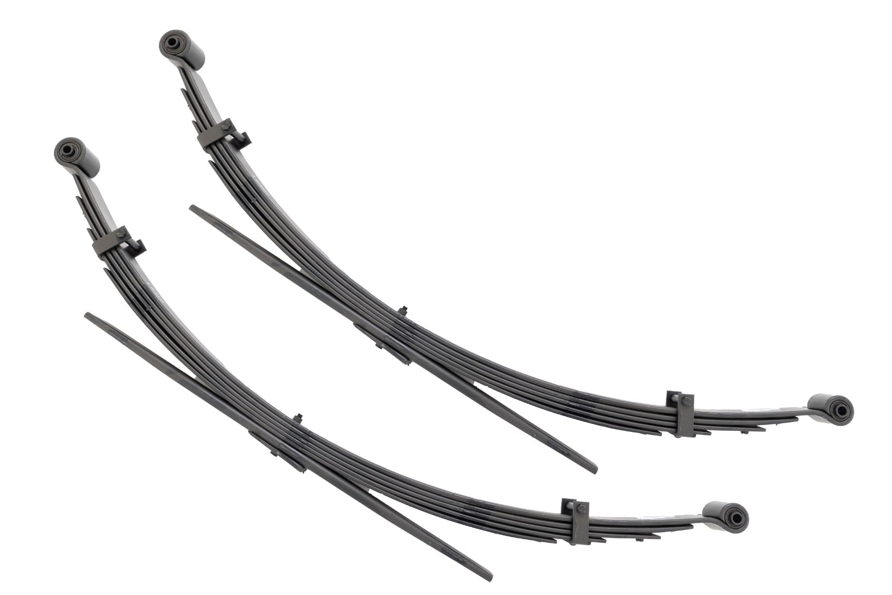 Rear Leaf Springs 3 Inch Lift Pair Ford Bronco II (84-90)/Ranger (83-97) Rough Country