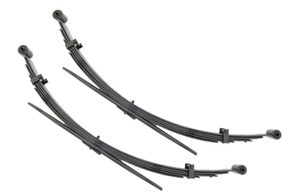 Rear Leaf Springs 3 Inch Lift Pair Ford Bronco II (84-90)/Ranger (83-97) Rough Country
