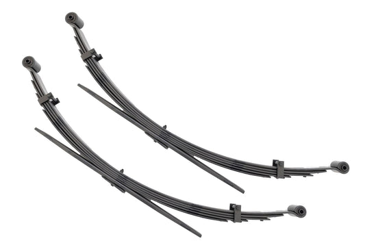 Rear Leaf Springs 3 Inch Lift Pair Ford Bronco II (84-90)/Ranger (83-97) Rough Country