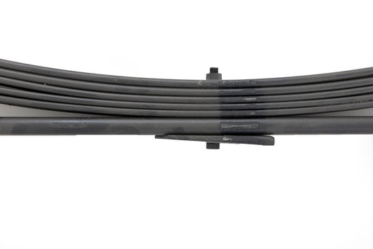 Rear Leaf Springs 3 Inch Lift Pair Ford Bronco II (84-90)/Ranger (83-97) Rough Country-1