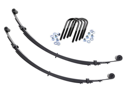Rear Leaf Springs 3 Inch Lift Pair Ford Explorer 4WD (1991-1994) Rough Country