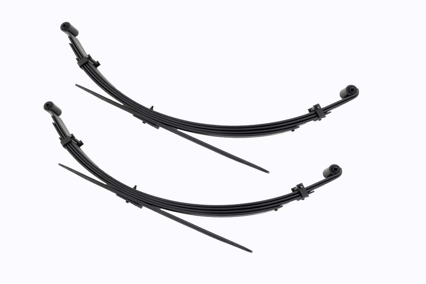 Rough Country Rear Leaf Springs 4 Inch Lift Pair 70-79 Ford Bronco/F-100/F-250 Rough Country