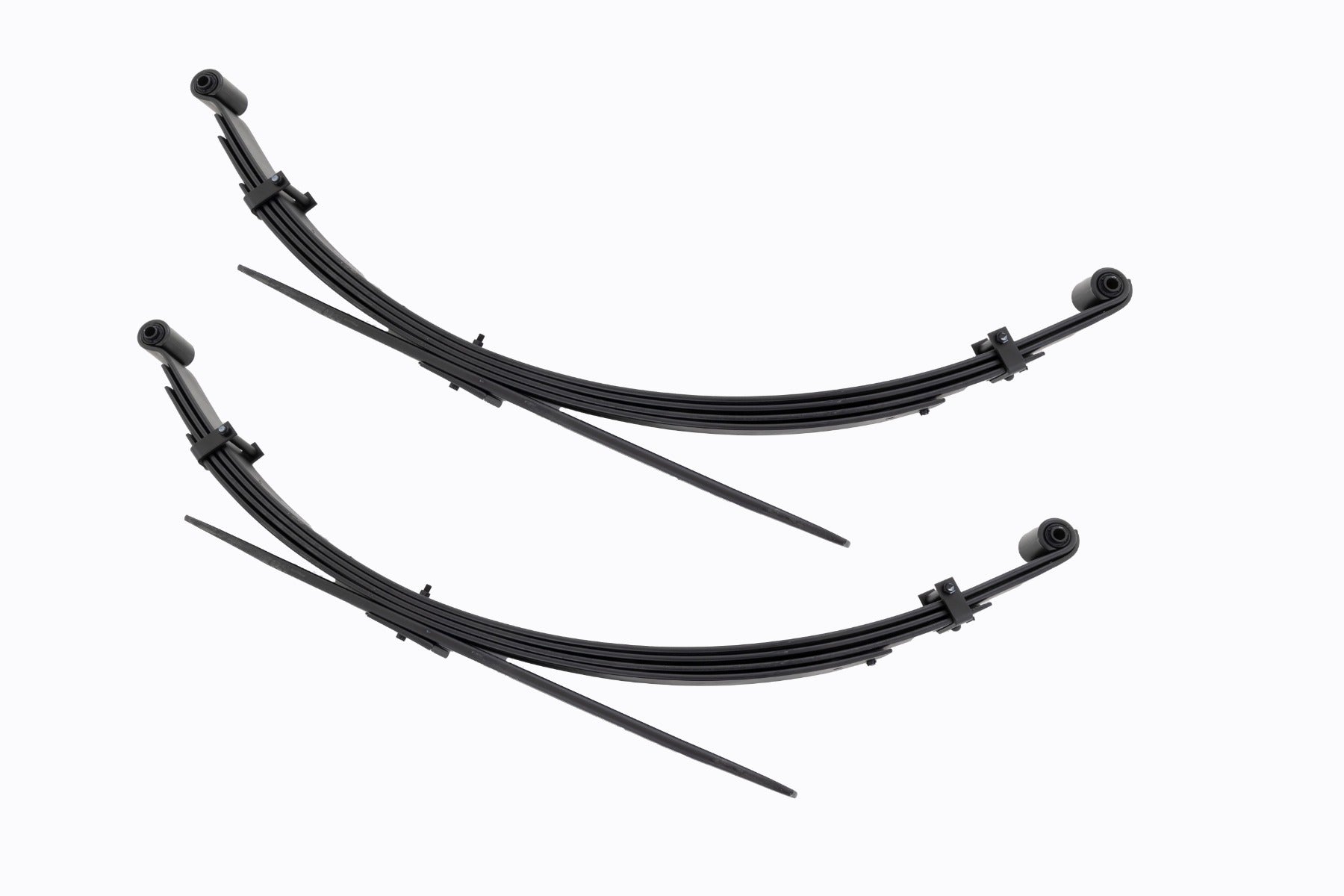 Rough Country Rear Leaf Springs 4 Inch Lift Pair 70-79 Ford Bronco/F-100/F-250 Rough Country