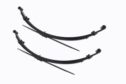 Rough Country Rear Leaf Springs 4 Inch Lift Pair 70-79 Ford Bronco/F-100/F-250 Rough Country