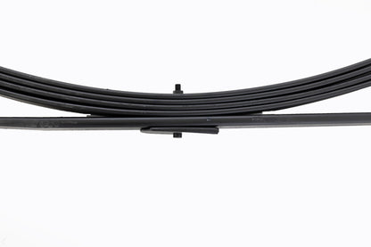 Rear Leaf Springs 4 Inch Lift Pair Ford Bronco (78-79)/F-250 (77-79) Rough Country-1