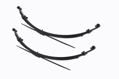 Rear Leaf Springs 4 Inch Lift Pair Ford Bronco (78-79)/F-250 (77-79) Rough Country