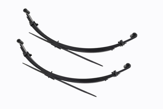 Rear Leaf Springs 4 Inch Lift Pair Ford Bronco (78-79)/F-250 (77-79) Rough Country