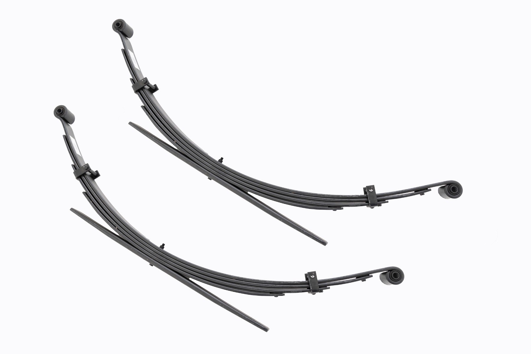 Rough Country Rear Leaf Springs 4 Inch Lift Pair 70-89 Dodge W100 Truck/70-80 W200 Truck 4WD Rough Country