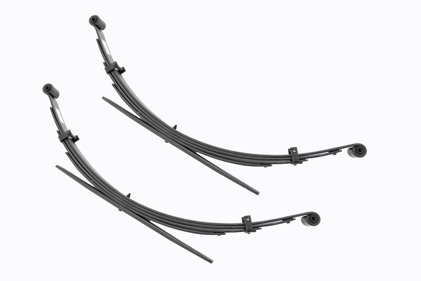 Rear Leaf Springs 4 Inch Lift Pair Dodge/Plymouth Trailduster (74-81)/W100 Truck (70-89) Rough Country