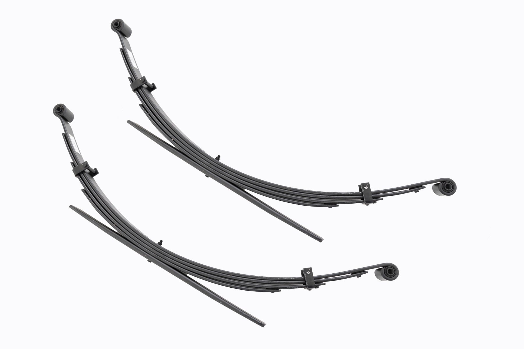 Rear Leaf Springs 4 Inch Lift Pair Dodge/Plymouth Trailduster (74-81)/W100 Truck (70-89) Rough Country