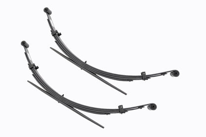 Rear Leaf Springs 4 Inch Lift Pair Dodge/Plymouth Trailduster (74-81)/W100 Truck (70-89) Rough Country