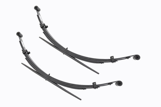 Rear Leaf Springs 4 Inch Lift Pair Dodge/Plymouth Trailduster (74-81)/W100 Truck (70-89) Rough Country