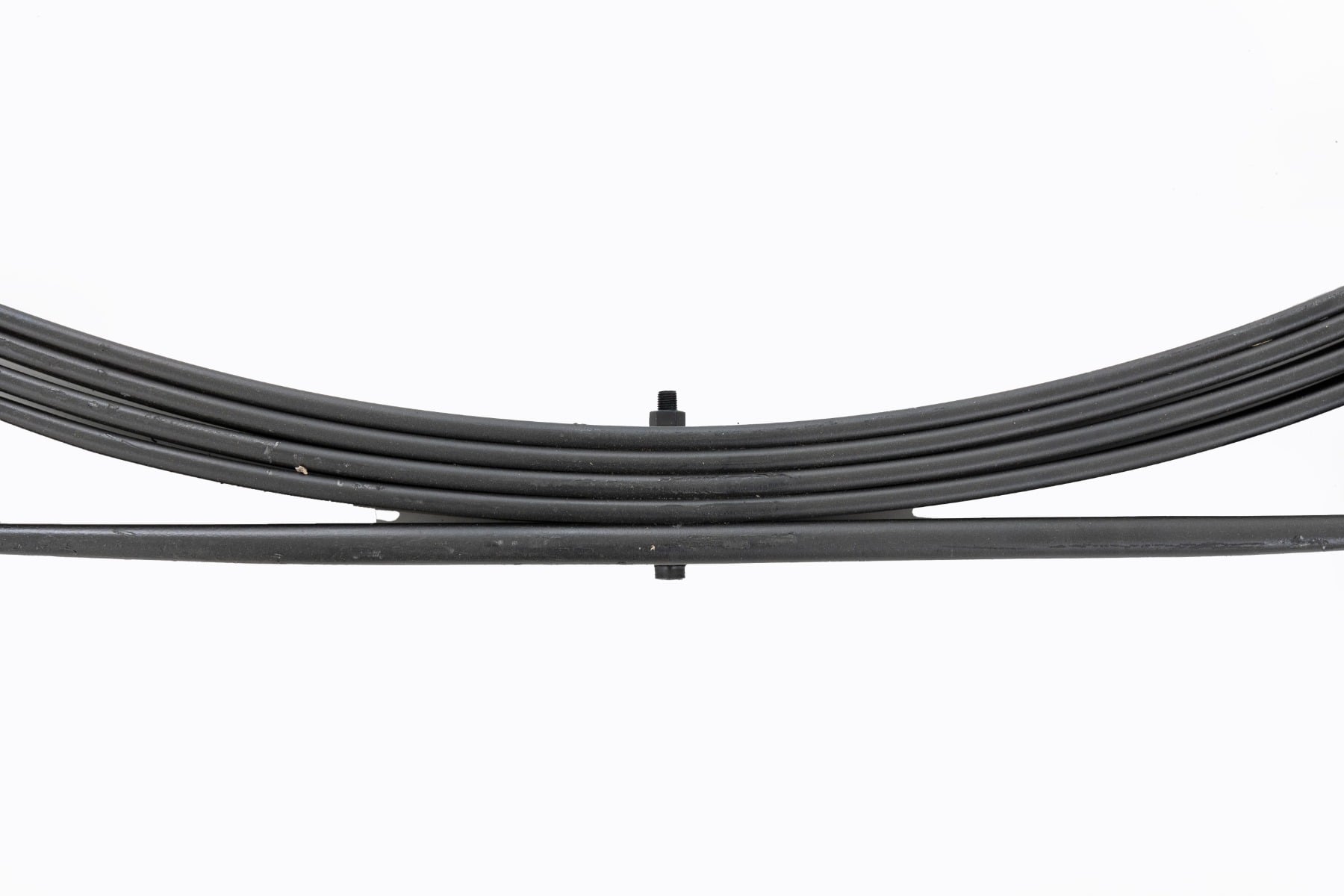 Rear Leaf Springs 4 Inch Lift Pair Dodge/Plymouth Trailduster (74-81)/W100 Truck (70-89) Rough Country-1