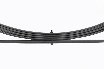 Rear Leaf Springs 4 Inch Lift Pair Dodge/Plymouth Trailduster (74-81)/W100 Truck (70-89) Rough Country-1