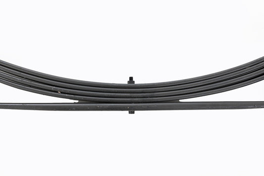 Rear Leaf Springs 4 Inch Lift Pair Dodge/Plymouth Trailduster (74-81)/W100 Truck (70-89) Rough Country-1