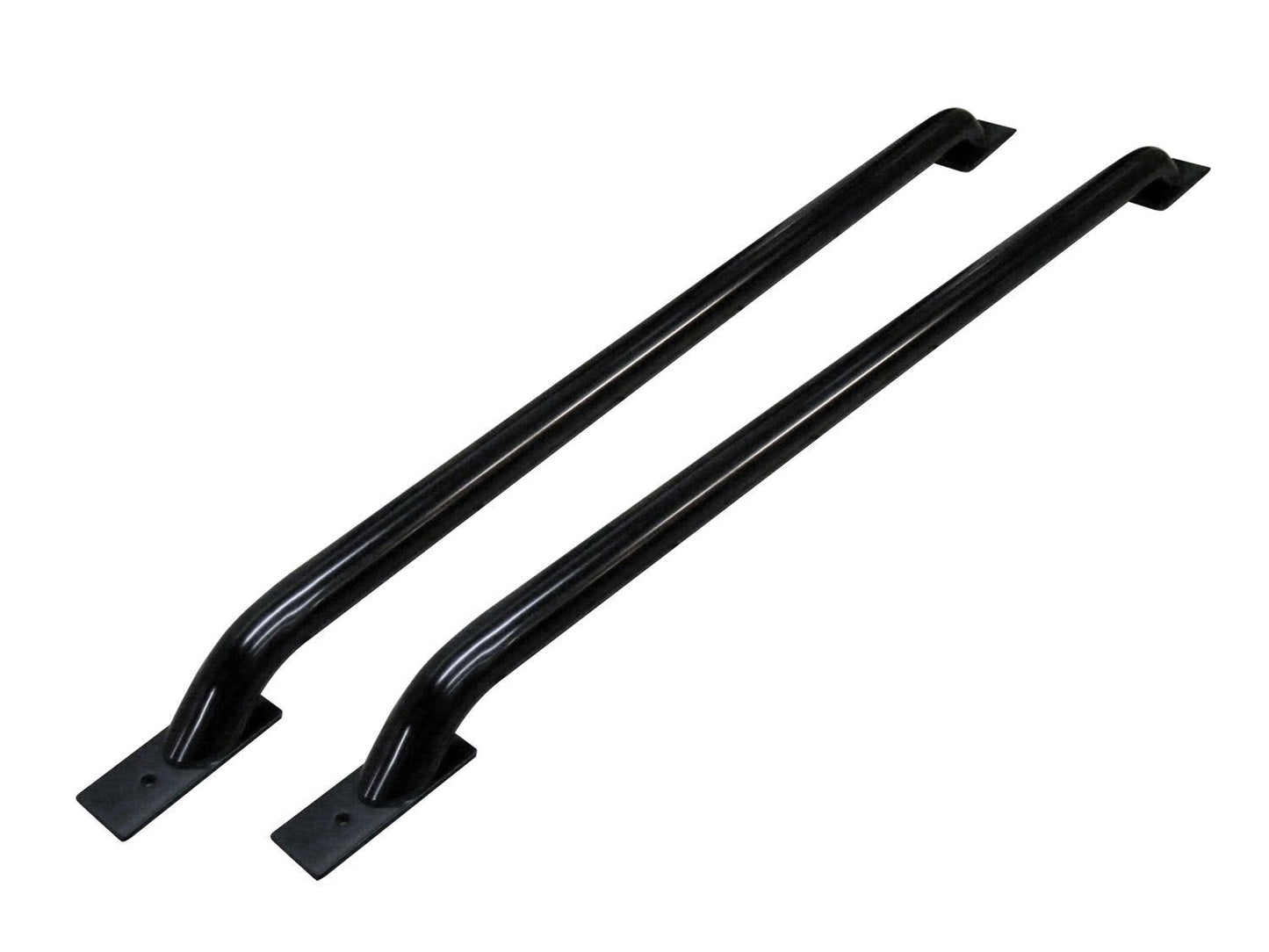 Stake Pocket Bed Rail Black Powdercoat 2007-2013 Silverado/Sierra 1500 Go Rhino