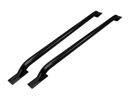 Stake Pocket Bed Rail Black Powdercoat 2007-2013 Silverado/Sierra 1500 Go Rhino