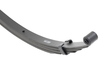 Front Leaf Springs 2.5 Inch Lift Pair International Scout II 4WD (71-80) Rough Country-3