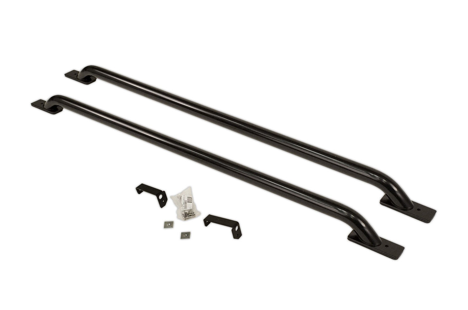 Stake Pocket Bed Rail Black Powdercoat 2014-2018 Silverado/Sierra 1500 Go Rhino-1