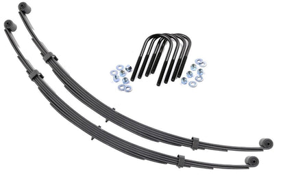 Rear Leaf Springs 2.5 Inch Lift Pair International Scout II 4WD (1971-1980) Rough Country