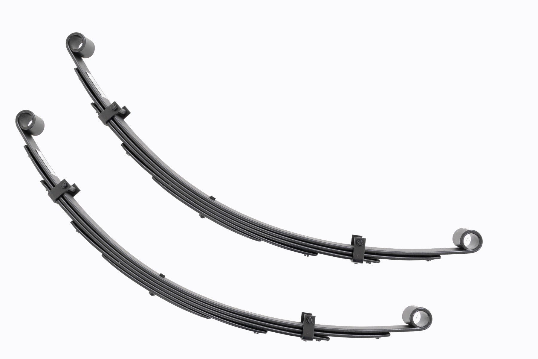 Front Leaf Springs 4 Inch Lift Pair Toyota Land Cruiser FJ40 4WD (64-80) Rough Country