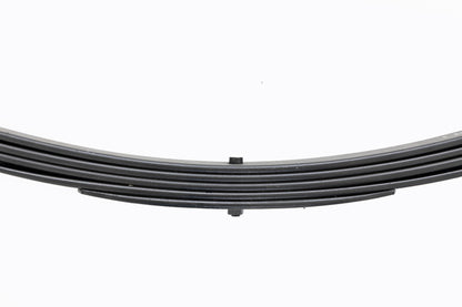 Front Leaf Springs 4 Inch Lift Pair Toyota Land Cruiser FJ40 4WD (64-80) Rough Country-1