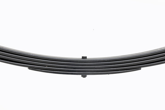 Front Leaf Springs 4 Inch Lift Pair Toyota Land Cruiser FJ40 4WD (64-80) Rough Country-1