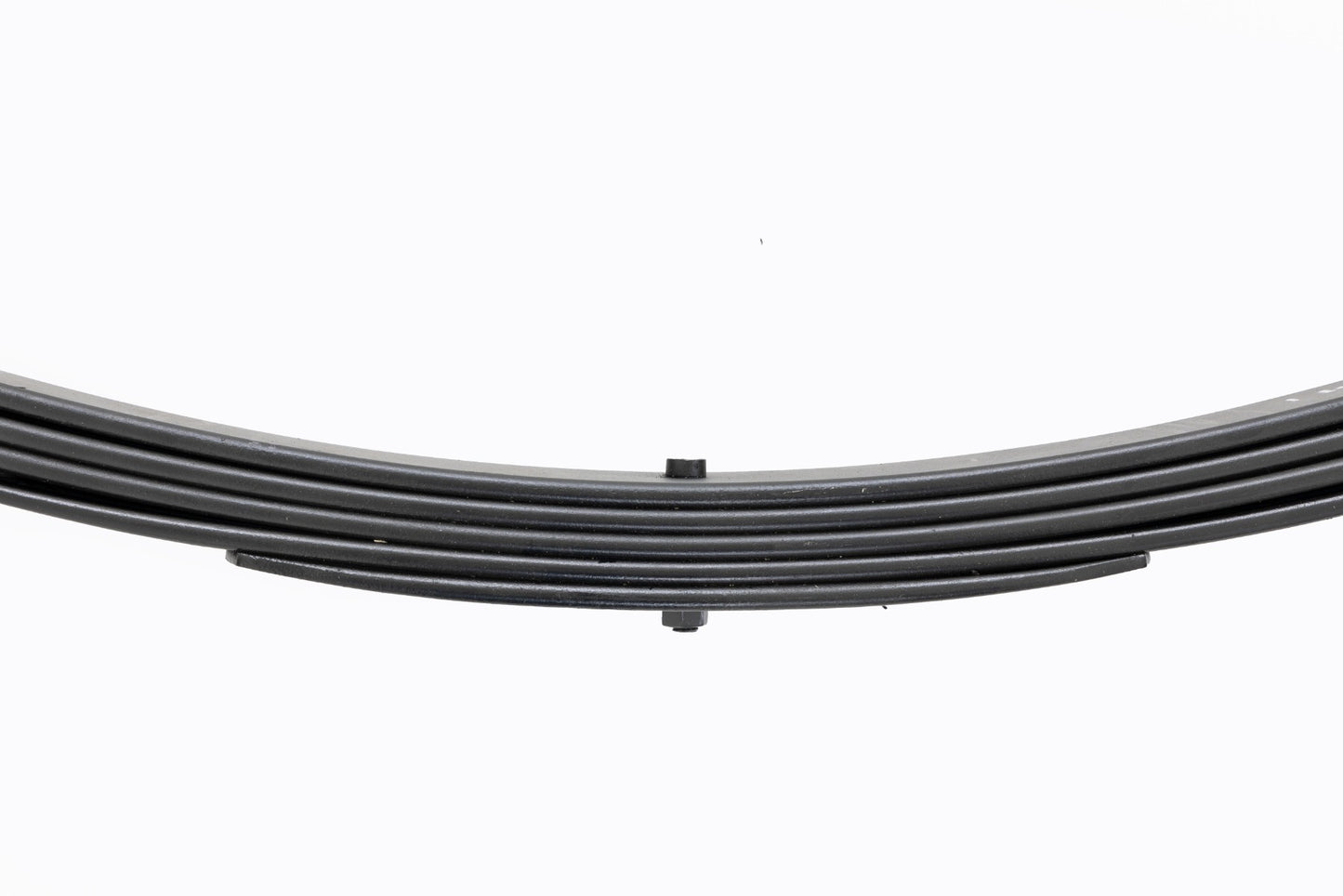 Front Leaf Springs 4 Inch Lift Pair Toyota Land Cruiser FJ40 4WD (64-80) Rough Country-1